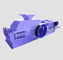 Double roll crusher