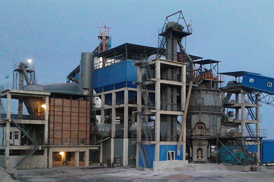 900,000 t/a GGBS Plant of Hongyan Building Materials Co., Ltd.