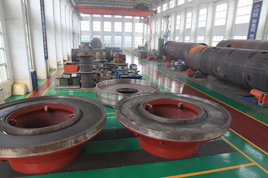 vertical roller mill