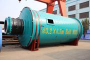 Chaeng φ3.2x6.5m iron ore ball mill sent to the Middle East