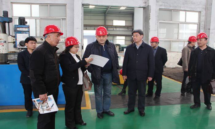 Uzbekistan 1000t/d cement production line project