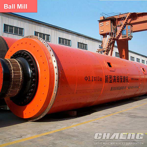 fly ash ball mill