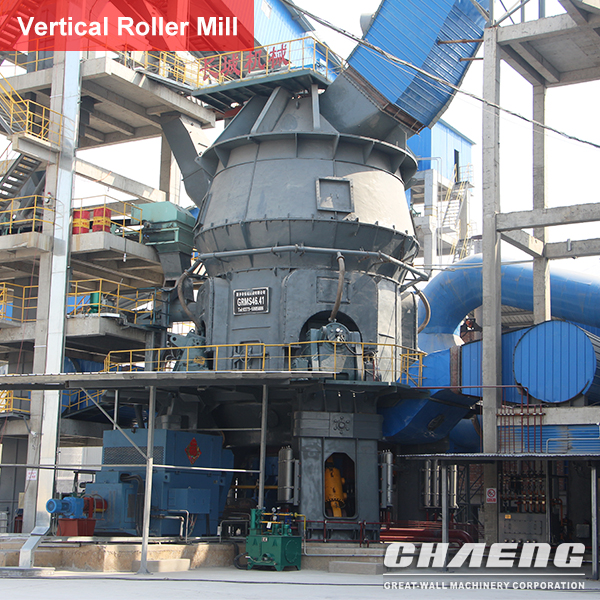 GRMK cement vertical mill 