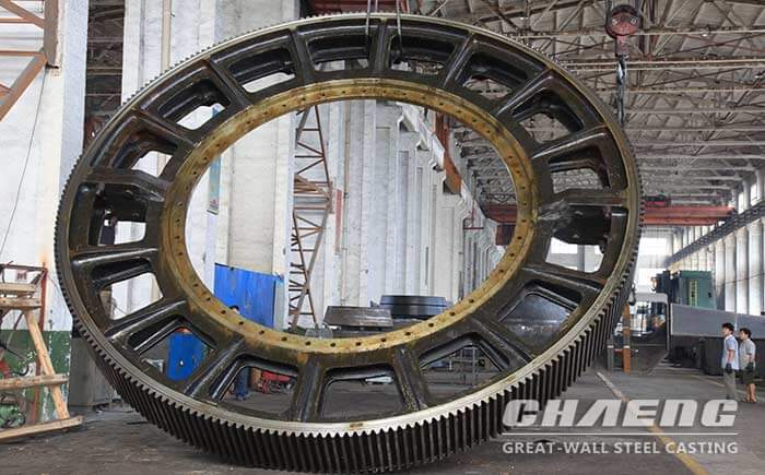 Rotary Kiln Girth gear