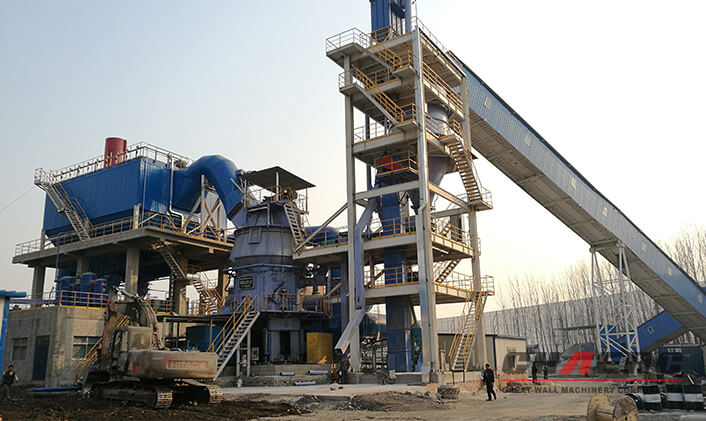 slag vertical roller mill 