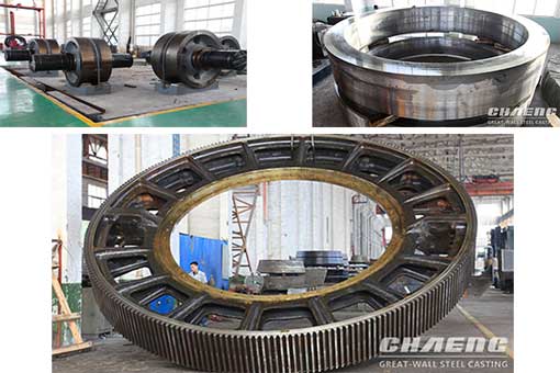 ball mill parts