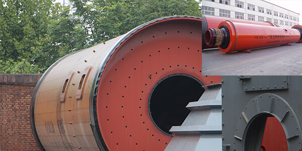 new type ball mill