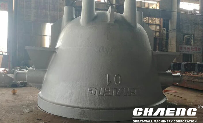 1-50t slag pots