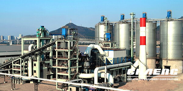 slag grinding plant