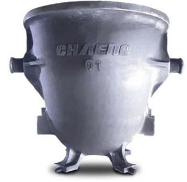 steel casting slag pot