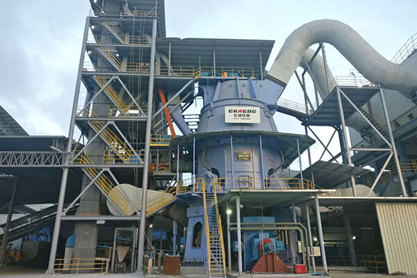 slag grinding plant