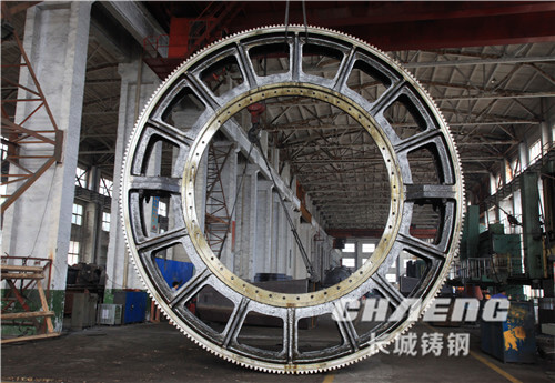 ball mill girth gear