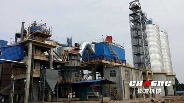 quartz stone vertical mill