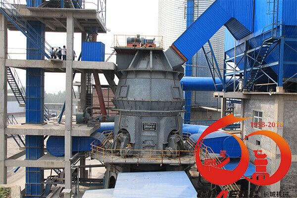 slag grinding plant