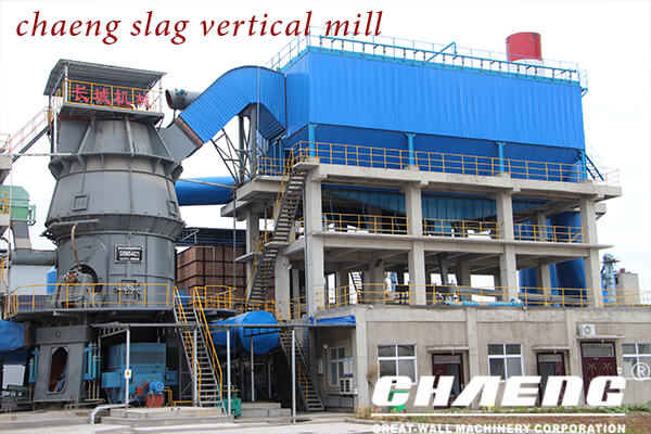 slag vertical mill
