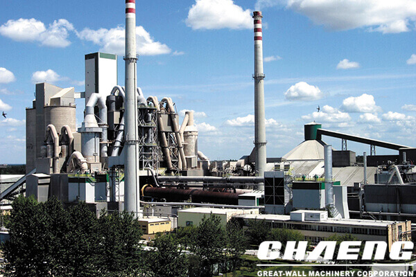 green cement plant