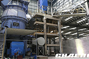 Annual production of 450,000 tons of slag grinding mill in Dongpu, Guangdong