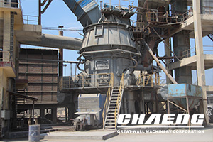 GGBS Vertical Roller Mill