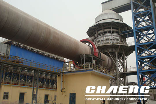 lime rotary kiln