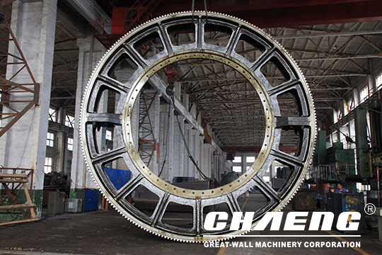 Girth Gear of Ball Mill