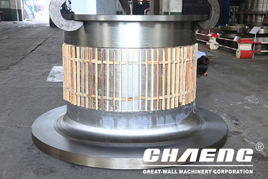 Trunnion Bearings of Ball Mill