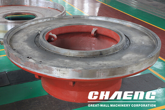 Grinding Table of Vertical Roller Mill