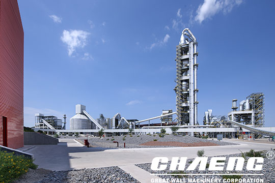 3000 Cement Plant