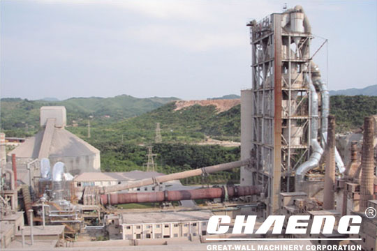 1500t cement plant