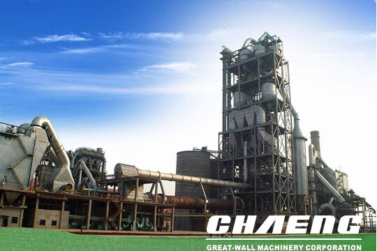 1000t cement plant