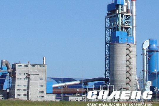 700t cement plant