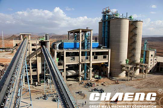 500t cement plant