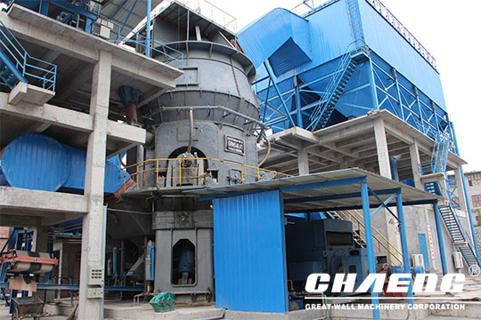 Slag Grinding Plant