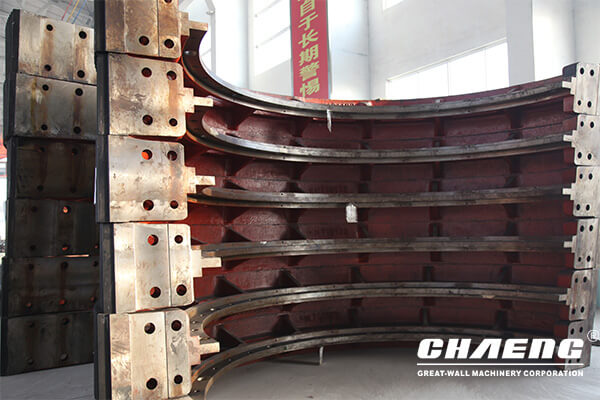 rotary kiln parts