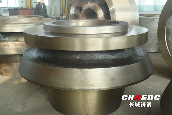 steel casting wheel hub