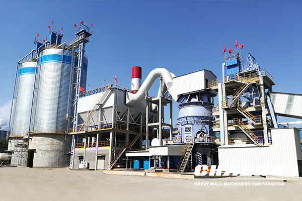 slag grinding plant