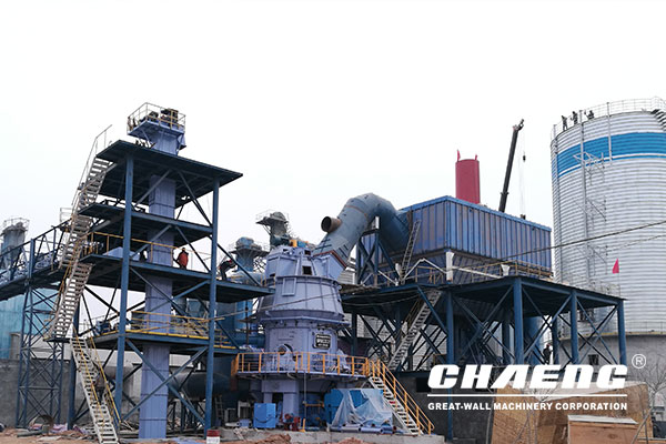 Hebei Tangshan 1000000t/a slag powder production line EPC project