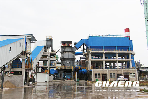 slag powder plant