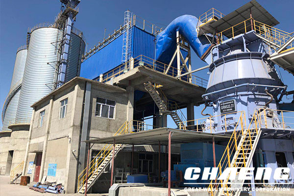 Steel slag powder production line 