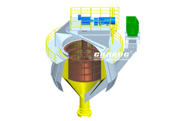 vertical mill  classifier