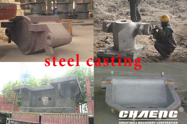 casted steel