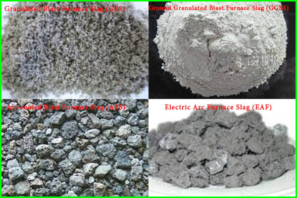 slag products