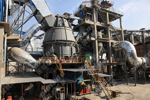 slag powder production line