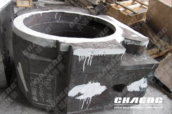 Ball mill bearing and bearings housing