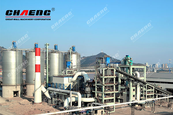 CHAENG steel slag grinding plant case