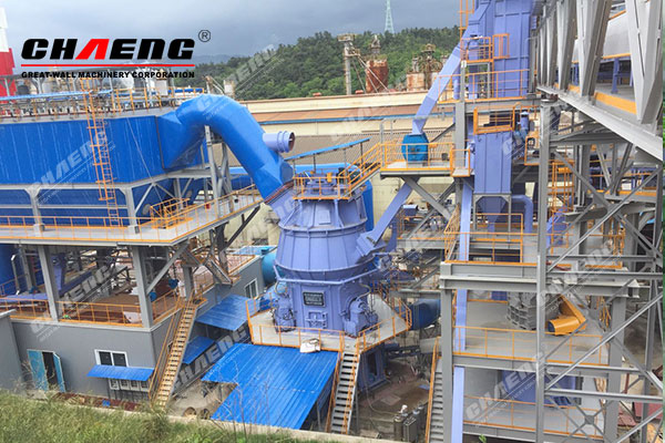 300,000t/y EPC GGBS Plant