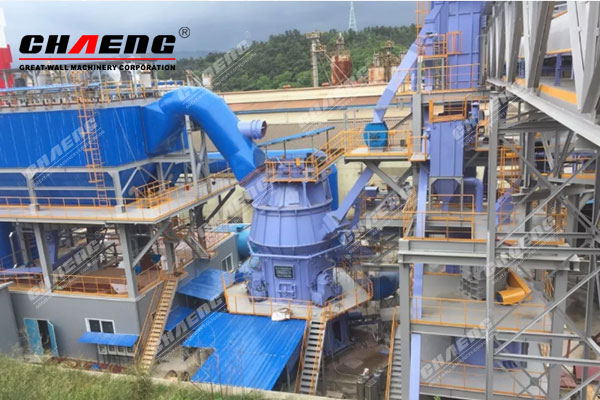 Korea POSCO 300,000t/y blast-furnace slag production line