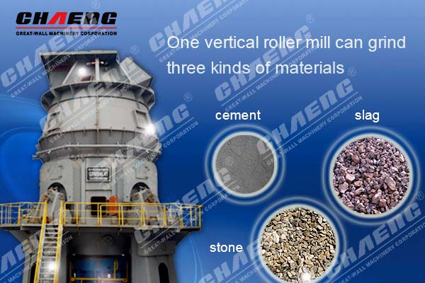 vertical roller mill