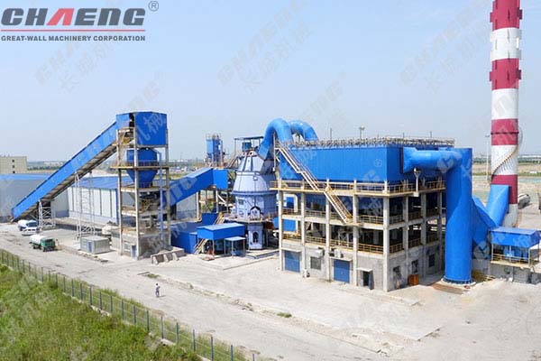 slag grinding plant