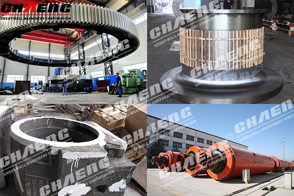 ball mill grith gear