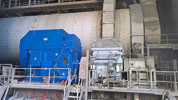 CHAENG Cement Mill Maintenance